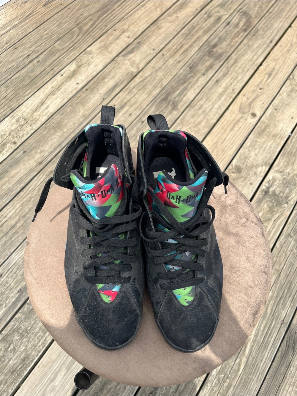 Jordan 7 30th Anniversary Barcelona Nights